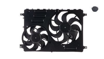 VENTILATOR RADIATOR MAHLE CFF653000S 10