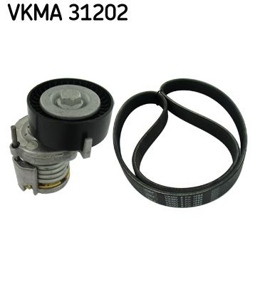 Поликлиновой ременный комплект VKMA 31202