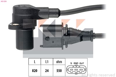 IMPULSGEBER KURBELWELLE KW 453234