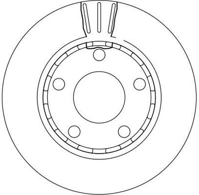 Brake Disc DF4210