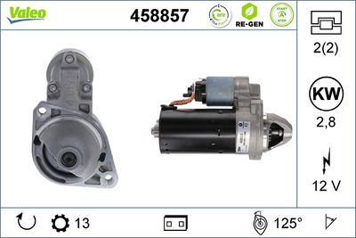 Rozrusznik VALEO 458857
