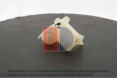 Expansionsbehållare, kylmedel AKS DASIS 043017N