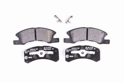 Комплект тормозных колодок, дисковый тормоз HELLA PAGID 8DB 355 012-051 для DAIHATSU TREVIS