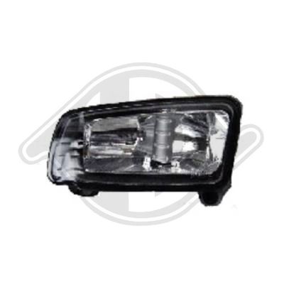 DIEDERICHS 1466089 Противотуманная фара для FORD C-MAX (DM2)