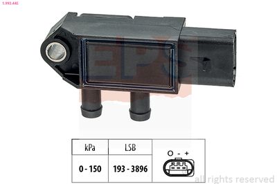 SENZOR PRESIUNE GAZE EVACUARE