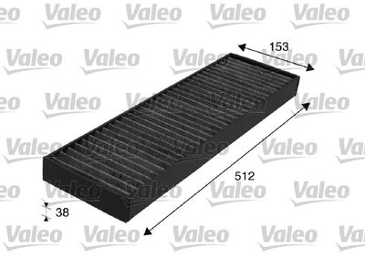 Filtr kabinowy VALEO 698713 produkt