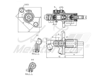 Спирачна помпа A.Z. Meisterteile AZMT-44-110-1057
