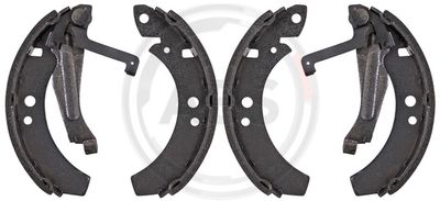 Комплект тормозных колодок A.B.S. 8740 для VW SCIROCCO