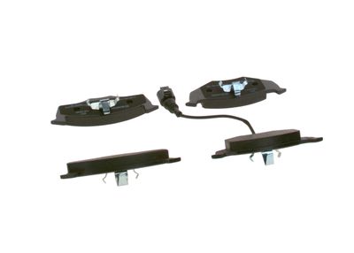 BREMSBELAGSATZ SCHEIBENBREMSE BOSCH 0986424723 16
