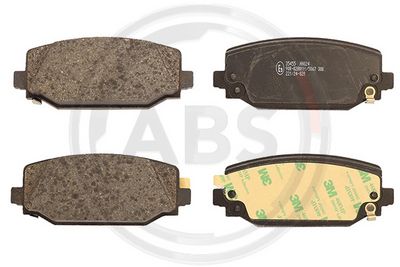 A.B.S. Stabdžių trinkelių rinkinys, diskinis stabdys