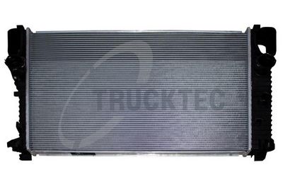 радиатор, охлаждане на двигателя TRUCKTEC AUTOMOTIVE 02.40.244