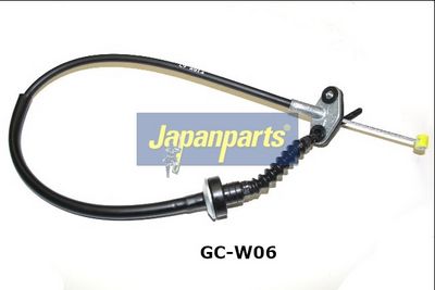 JAPANPARTS Трос, управление сцеплением