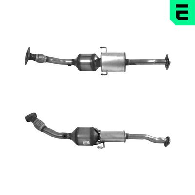 катализатор OPTIMAL OP-ECC55155