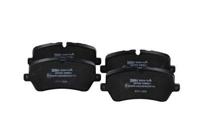 BREMSBELAGSATZ SCHEIBENBREMSE VALEO 302415A 26