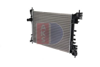 Радиатор, охлаждение двигателя AKS DASIS 010013N для ALFA ROMEO MITO