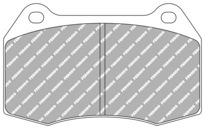 BREMSBELAGSATZ SCHEIBENBREMSE