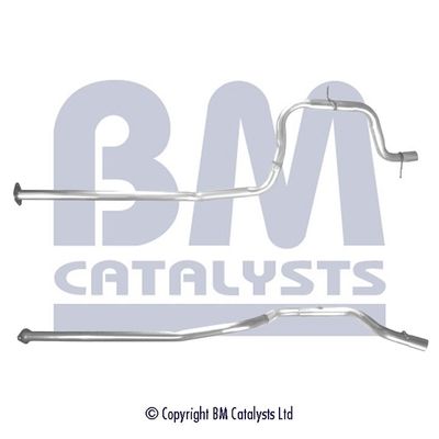 Exhaust Pipe BM Catalysts BM50238