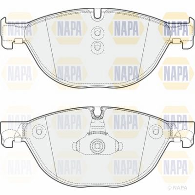 Brake Pad Set NAPA PBP7333