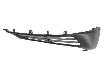 Bumper valance