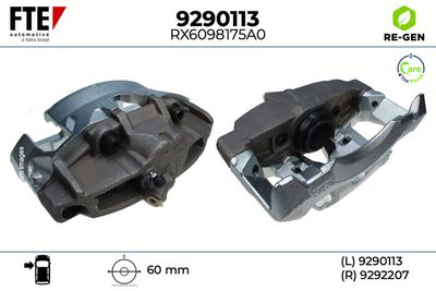 спирачен апарат FTE 9290113
