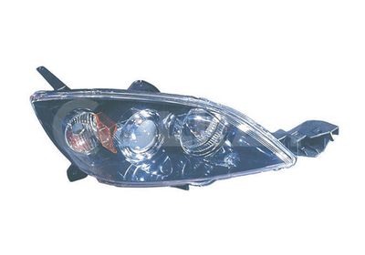 ALKAR 2742652 Основная фара  для MAZDA 3 (BK) 1.6 DI Turbo