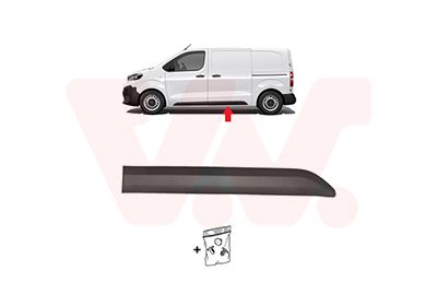 Listwa ozdobna / ochronna, drzwi VAN WEZEL 0944405
