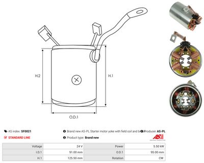 Vorschau Halter, Kohlebürsten Ansicht 5