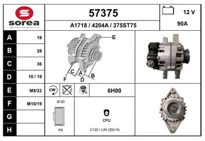 GENERATOR / ALTERNATOR