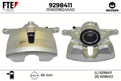 ETRIER FRANA FTE 9298411