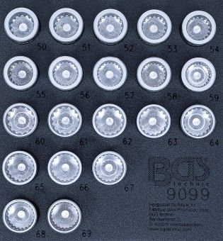 LöSEWERKZEUGSATZ FELGENSCHLOSS