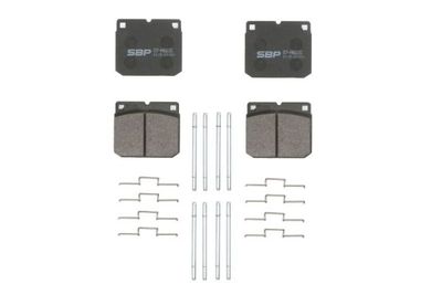 Remblokken set Achter/Voor dikte17mm past: JCB 1115, 1135, 125 (635), 125 (636), 135, 145, 155, 185, 2115, 2125, 2135, 2150, 2155, 2170, 3155, 3170, 3185, 3200, 3220, 3230