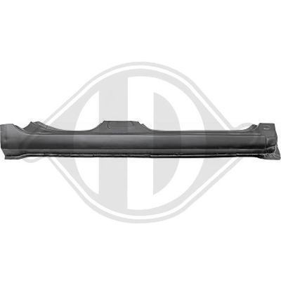 Входная пластина DIEDERICHS 9894242 для DAIHATSU CHARADE
