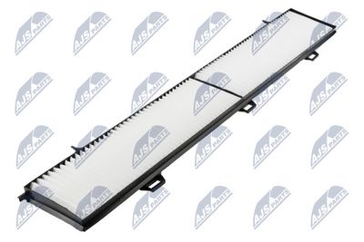 Filtr, wentylacja przestrzeni pasażerskiej NTY FCF-BM-016