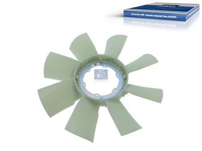 Núcleo del ventilador, refrigeración del motor