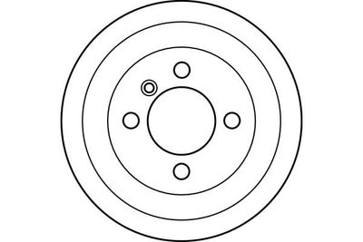 BREMSTROMMEL TRW DB4117 1