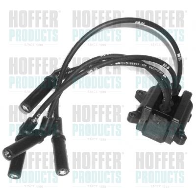 Катушка зажигания HOFFER 8010421 для RENAULT LOGAN