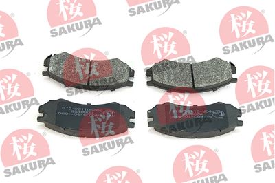 Brake Pad Set, disc brake 600-10-4090