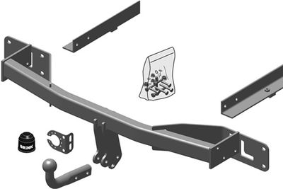 Zestaw zaczepu przyczepy BRINK 532700