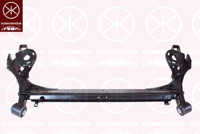 Korpus osi KLOKKERHOLM 9524007