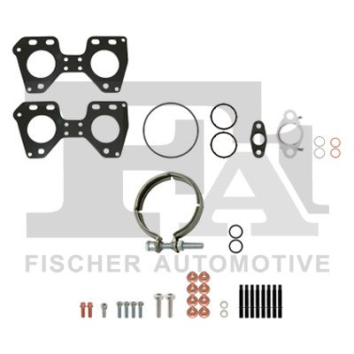 SET MONTAJ TURBOCOMPRESOR