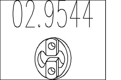 TAMPON CAUCIUC AMORTIZOR ESAPAMENT