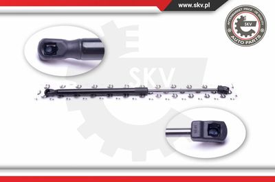 Газовая пружина, крышка багажник ESEN SKV 52SKV373 для FORD KA