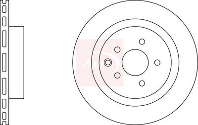 APEC Brake Disc DSK3830