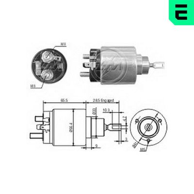 магнитен превключвател, стартер ERA ZM1773