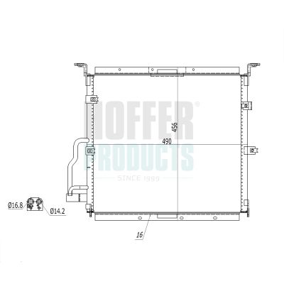 CONDENSATOR CLIMATIZARE