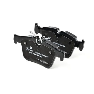 BREMSBELAGSATZ SCHEIBENBREMSE DELPHI LP2763 5