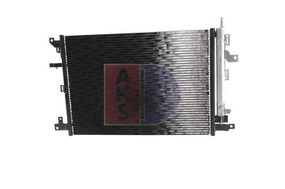 KONDENSATOR KLIMAANLAGE AKS DASIS 222007N 15