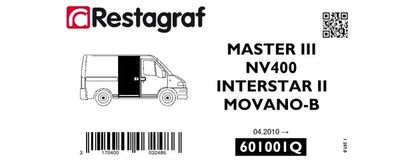 RESTAGRAF 601001Q