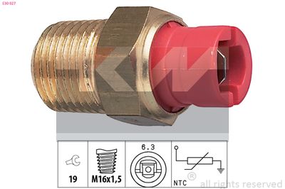 SENSOR KüHLMITTELTEMPERATUR