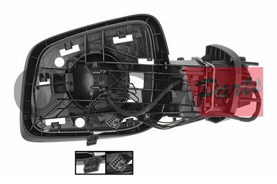 CARCASA OGLINDA EXTERIOARA AIC 75381 2